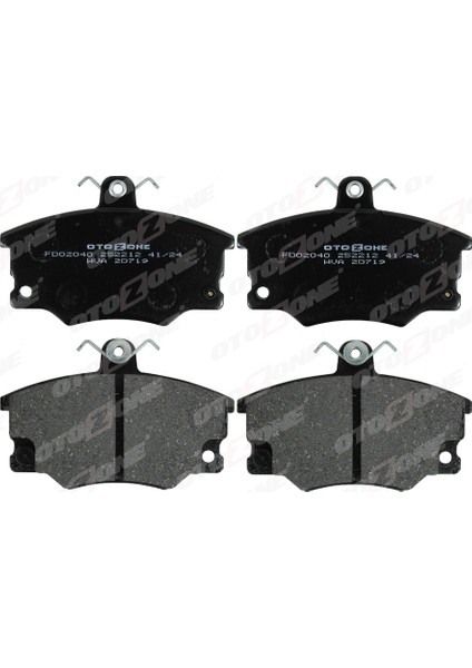 Ön Fren Balatasi Fiat Lancia 81-83 Dpmah