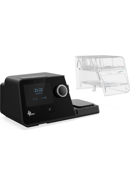 Bmc G3C20 Nemlendiricili Cpap Cihazı+ Bmc N4 M Boy Burun Maskesi