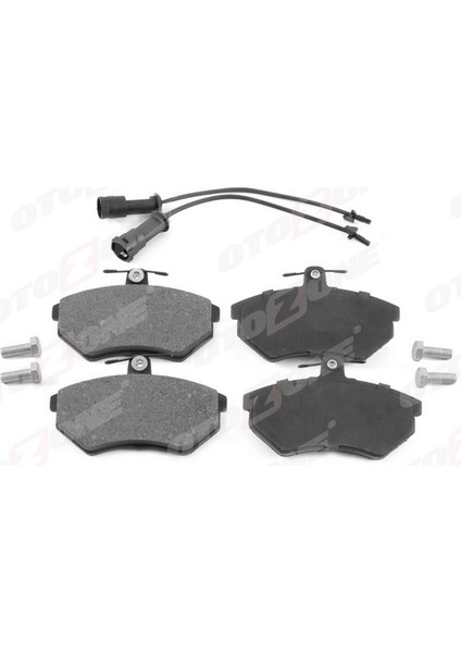 Ön Balata Ince Golf Ii Iii Polo Classis 95 Passat Cordoba Caddy 95-04 GDB1048 Dpmah