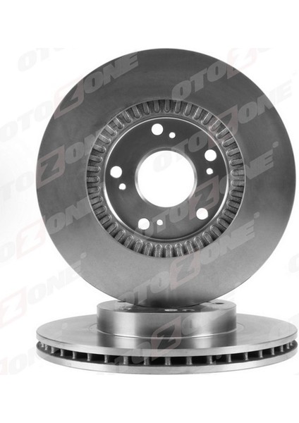Ön Fren Disk Aynasi Crv Ii 2.0 02-06 Civic 7/8 1.4/1.6 282X23X5DL Havali Dpmah