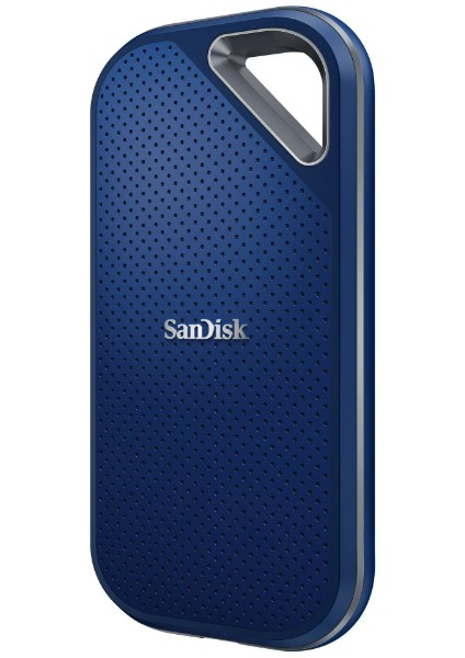 Extreme Pro 2tb 2000MB/SN Royal Blue Taşınabilir SSD SDSSDE81-2T00-RR25