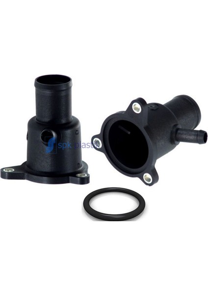 Termostat Yuvasi Clio-Kng-Mgn-Dacia Logan 1.4-1.6 K4J-K4M Plastik-Tipasiz O-Ringli Dpmah