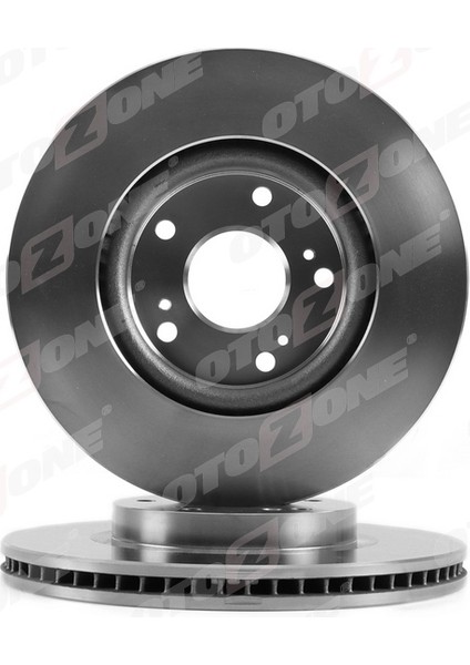Fren Disk On Hava Kanalli 293-5- Honda Civic 2012IX Fk-Civic 2017X Fc Dpmah