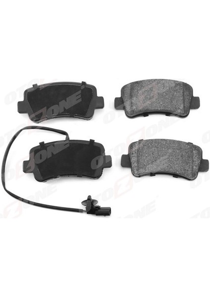 Arka Balata Master Iii 10 Movano 10 2.3 Dci Cdti Tek Teker Dpmah