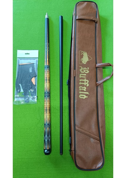 Power Profesyonel Karbon Şaftlı Bilardo Istakası Seti