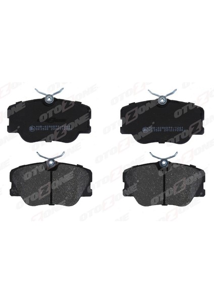 Ön Balata MERCEDES124 200-300E- 200D-300D- E200D-E300D- 220CE-300CE GDB818 Dpmah