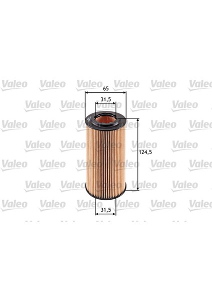 Yağ Filtresi Focus Ii 05 Mondeo Iv 07 Kuga I 09 Smax 06 2.5 - Volvo S40 04 V40 13 C30 Dpmah