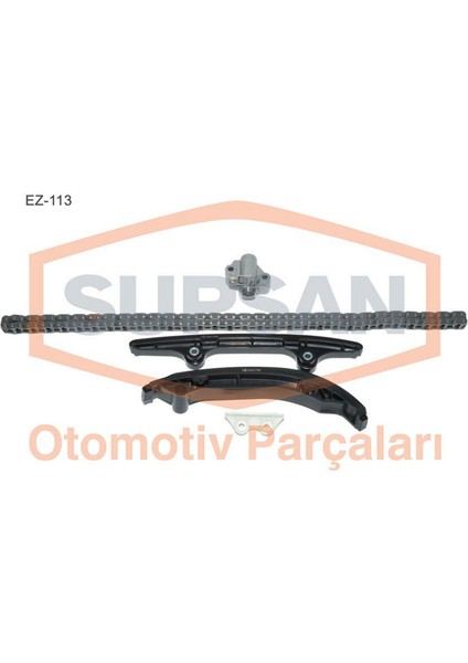 Eksantrik Zincir Kiti Seti Ford Transit Puma Stage V347 2.2l-2.4l Tt9 06 140BG Önden Çeker Dpmah