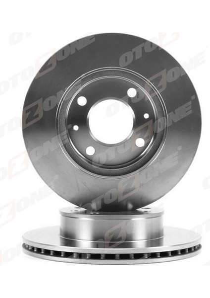 Fren Disk On Hava Kanalli 241-4 Hyundai: I10 08 -Kia: Picanto 06-11 Benzin Dpmah