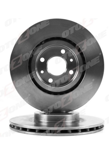 Ön Fren Aynasi Fiat Doblo 05 Idea 04 Linea 09 Fiorino 09 Bravo 01 Stilo 01 284X22X 4 Delik Havali Dpmah