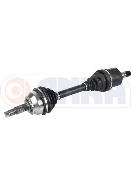 Aks Komple Sol Doblo 1.6 Mjt 10 Lale Kodu: 55256720 25 Diş Dpmah