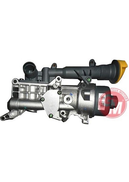 Komple Yağ Isi Değiştirici Soğutucusuz Tip Euro4 Albea-Doblo-Linea-Fiorino-G.punto 1.3mjtd-1.4tjet Dpmah