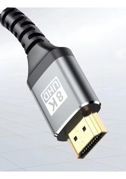 ZR832 Display Port To Display Port 8k 240HZ Görüntü Aktarım Kablosu 1.5 Metre