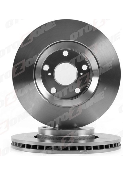 Fren Disk On Hava Kanalli 295-5 Toyota Avensis Verso 09-14 Dpmah