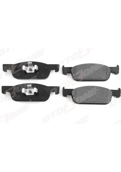 Ön Balata Clio Iv 0.9 Tce-1.2-1.5dci 12 Dacia Duster-Logan Ii- Sandero Ii 1.2-1.5dci 12 Dpmah