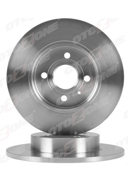 Arka Fren Aynasi Astra H L67 04 14 Combo C 01 11 Meriva A 03 10 264X10X4DL Dolu Dpmah