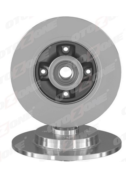 Arka Fren Aynasi Adet Poryali Sensor ile PARTNER-BERLINGO-P308-P5008-P3008 08 C4 Picasso 1.4-1.6 Dpmah