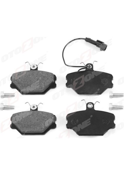 Ön Balata Fişli Tmpr-Tipo Uno 1.4-1.6 Panda 85-04 GDB833 Dpmah