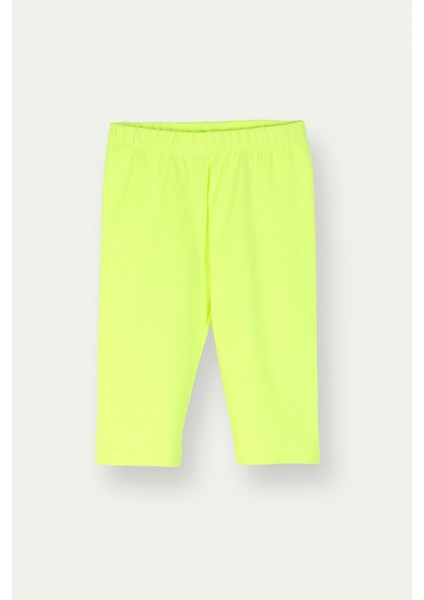 Beli Lastikli Esnek Yüksek Bel Basic Kız Çocuk Tayt modelleri