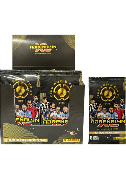 Club World Cup 25 Trading Card