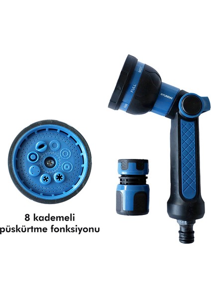 58755 Sulama Tabancası ve Adaptör Set