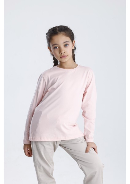 Basic Uzun Kol Tişört