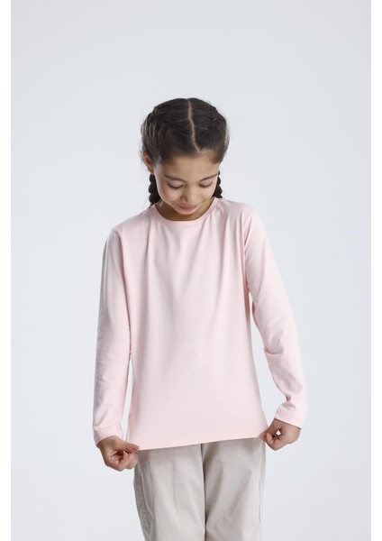 Basic Uzun Kol Tişört modelleri