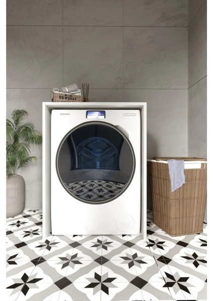 90X60X60 Çamaşır Makinesi Dolabı