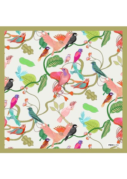 Jungle Desen Penang Pareo (140X140) modelleri