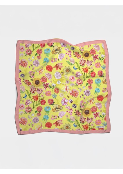 Rose Desen Penang Pareo (140X140) fiyatları