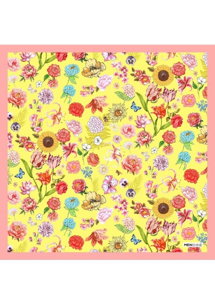Rose Desen Penang Pareo (140X140) modelleri