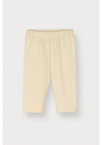 Beli Lastikli Esnek Yüksek Bel Basic Kız Çocuk Tayt fiyatları