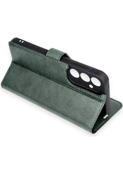 Samsung Galaxy M34 5g Kılıf Trend S Plus Kapaklı Kılıf - Kırmızı Drstr fırsatları