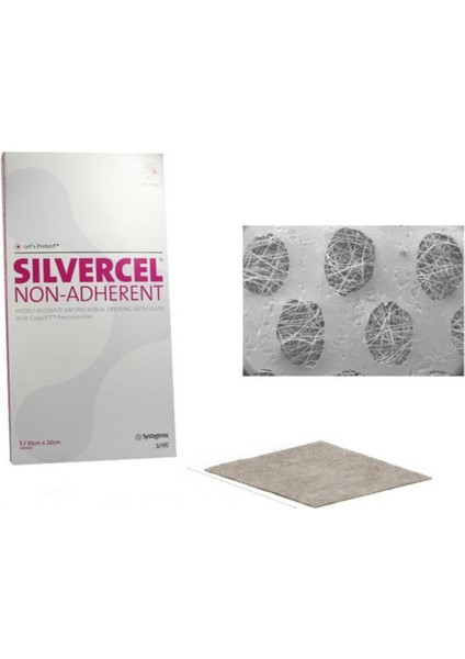 Silvercel CAD7020 Non-Adherent Hydro-Alginate Dressing 10CM x 20CM