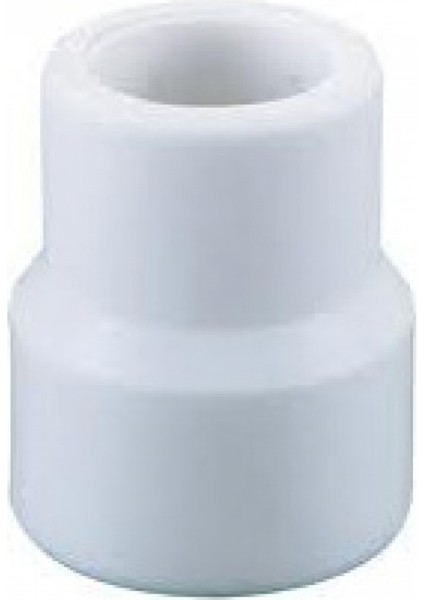 Pvc Boru Redüksiyon Manşon Pprc 32X25 mm 10 Adet