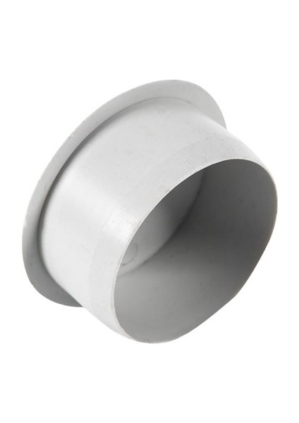 Pvc Atık Su Borusu Muf Kayar Manşon Kör Tapa 125 mm 10 Adet
