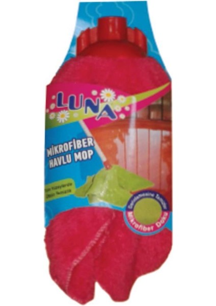 Luna Havlu Mop Mikro Fiber