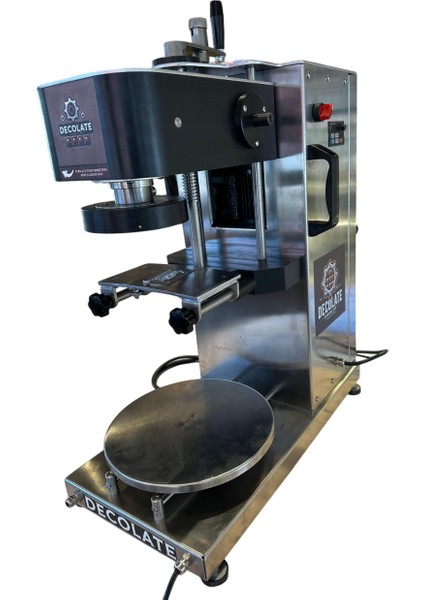 Otomatik Çikolata Dekor Makinesı Saçak-Bukle Dekor Makinesi DCM-130