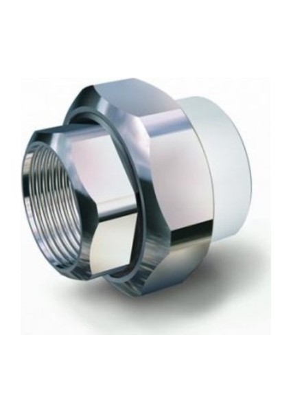Pvc Boru Pprc Iç Dişli Oynar Başlı Rekor 25X3/4'' 10 Adet