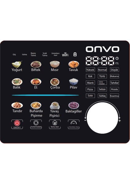 Ovtc02 Elektrikli Düdüklü Tencere Akıllı Pişirici 6l fırsatları