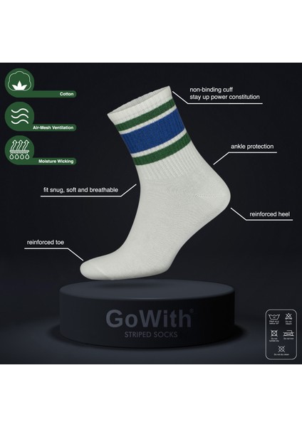 Pamuklu Renkli Kolej Çorabı fiyatları