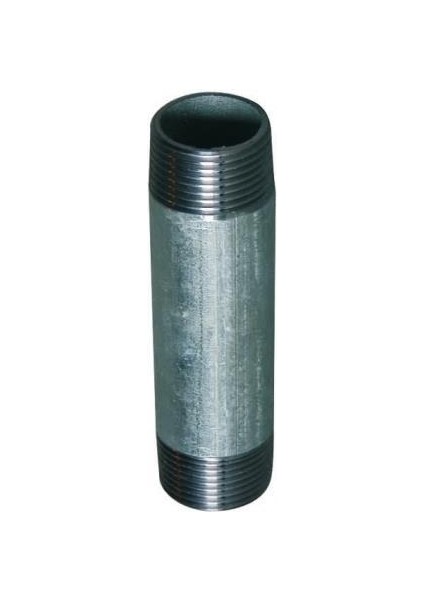 Galvanizli Boru Uzatma Pasolu 3/4 40 cm