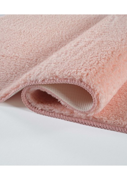 Sadiva Doğal Kaymaz Taban 3'lü Banyo Paspası 60X100 - 50X60 - 50X60