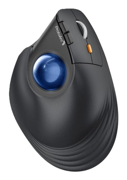Protoarc EM05 Nl Mavi Trackball Kablosuz Ergonomik Dikey Mouse (CP015535)