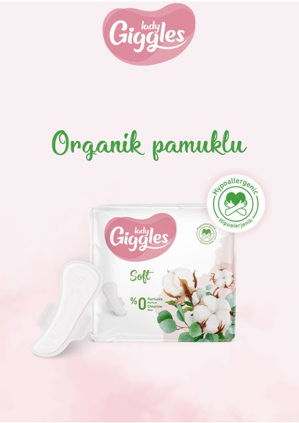 Lady Soft Hijyenik Ped Normal Dev Fırsat Paketi 96 Adet indirimleri