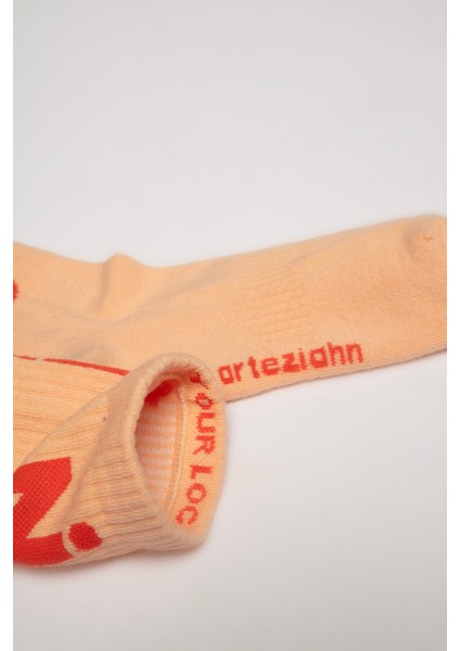 Essentials Unisex Spor & Lifestyle Havlu Taban Çorap