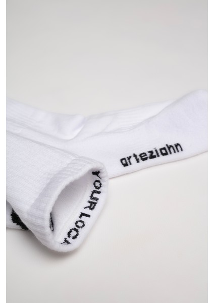 Napalm Unisex Spor & Lifestyle Havlu Taban Çorap modelleri