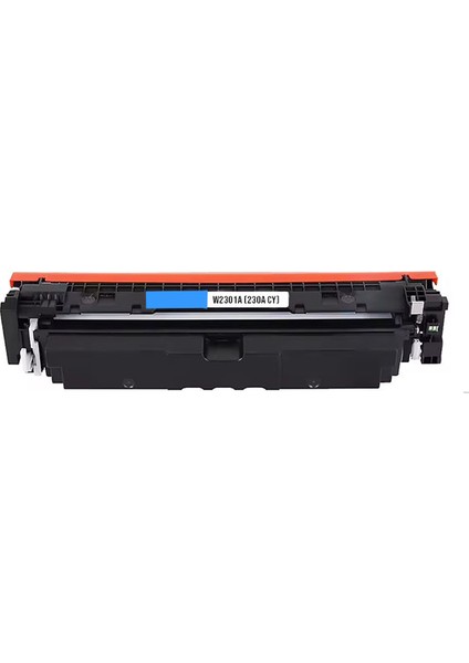 Qprint Toner Hp 230A W2301A Muadil Toner Mavi Çipli Toner 1800 Sayfa 4203 MFP4303 modelleri
