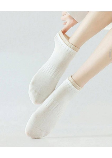 Renkli Lastikli Bilek Çorabı 10 Adet fiyatları