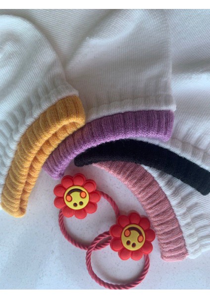 Renkli Lastikli Bilek Çorabı 10 Adet modelleri